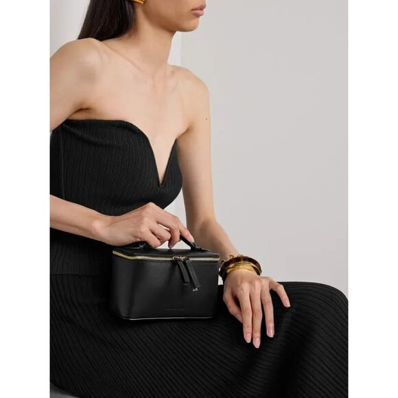 Altuzarra Leather Vanity Crossbody Bag – Black - Picture 5 of 12